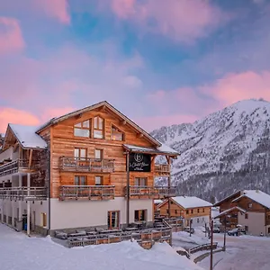 Le Blanc & Hotel Montgenevre