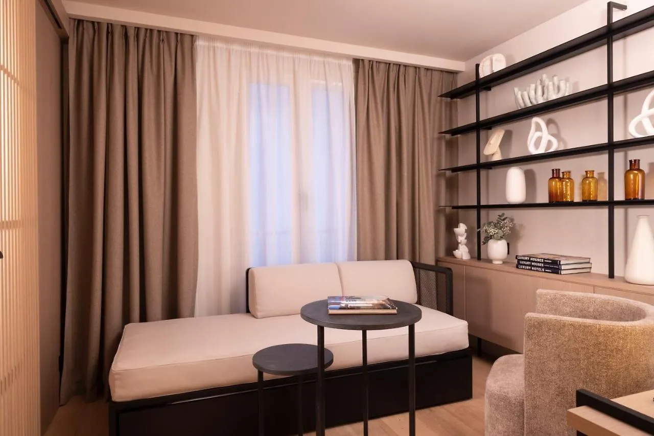 Hotel Este Paryż Francja